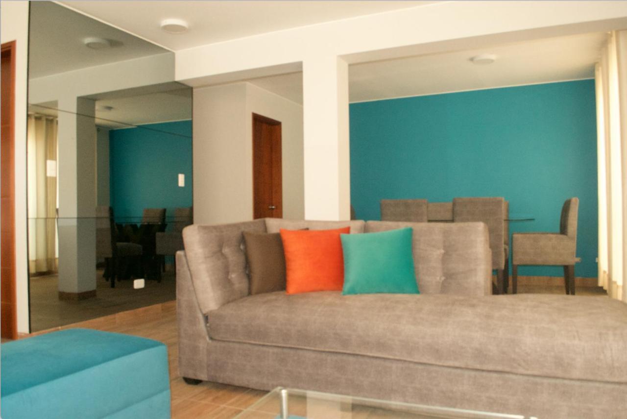 Residencial Cafferata Apartment Lima Ngoại thất bức ảnh