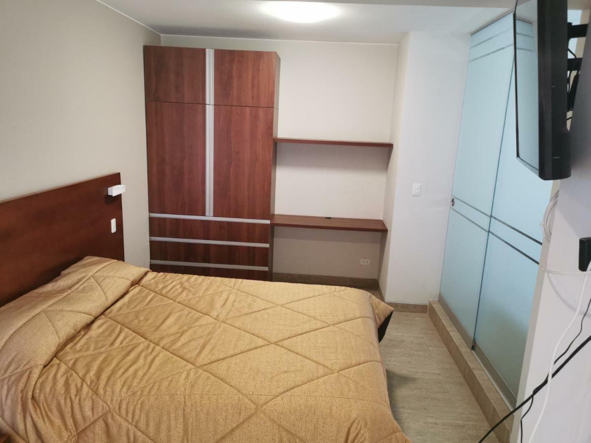 Residencial Cafferata Apartment Lima Ngoại thất bức ảnh