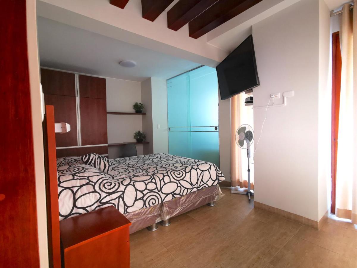 Residencial Cafferata Apartment Lima Ngoại thất bức ảnh