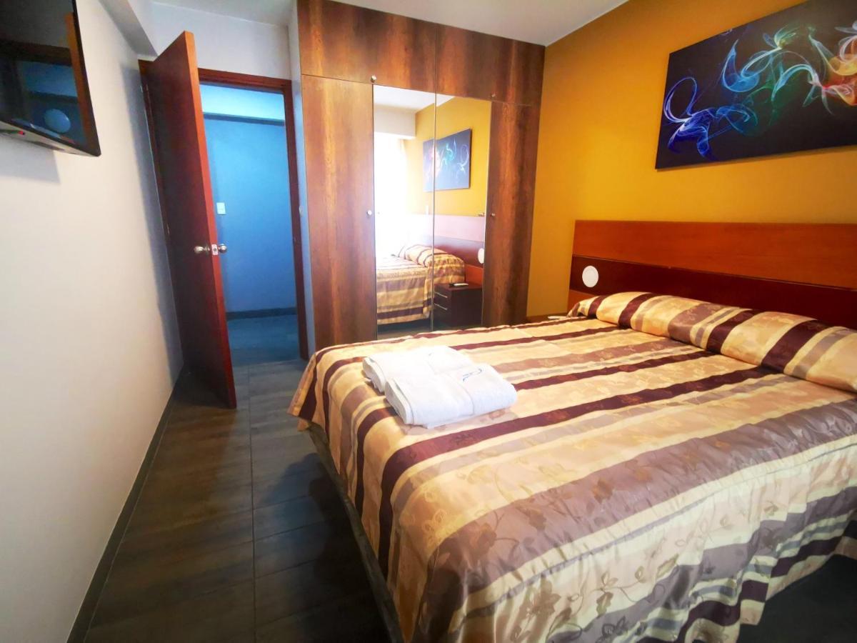 Residencial Cafferata Apartment Lima Ngoại thất bức ảnh