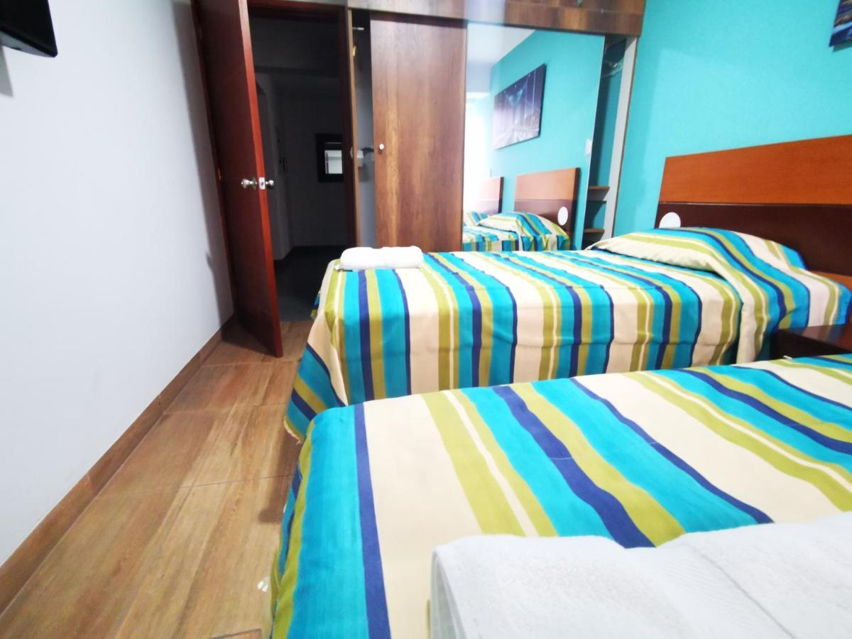 Residencial Cafferata Apartment Lima Ngoại thất bức ảnh