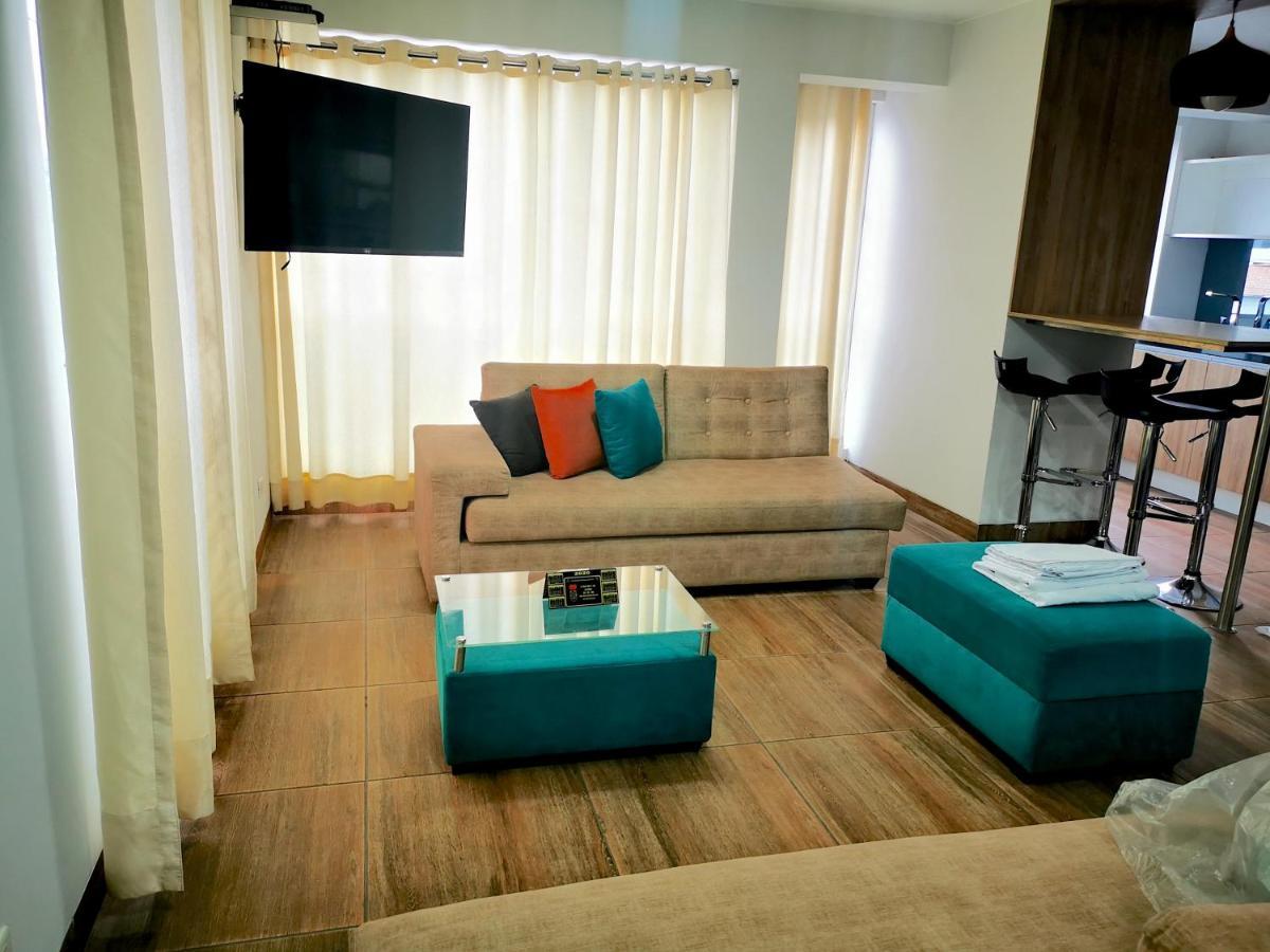 Residencial Cafferata Apartment Lima Ngoại thất bức ảnh