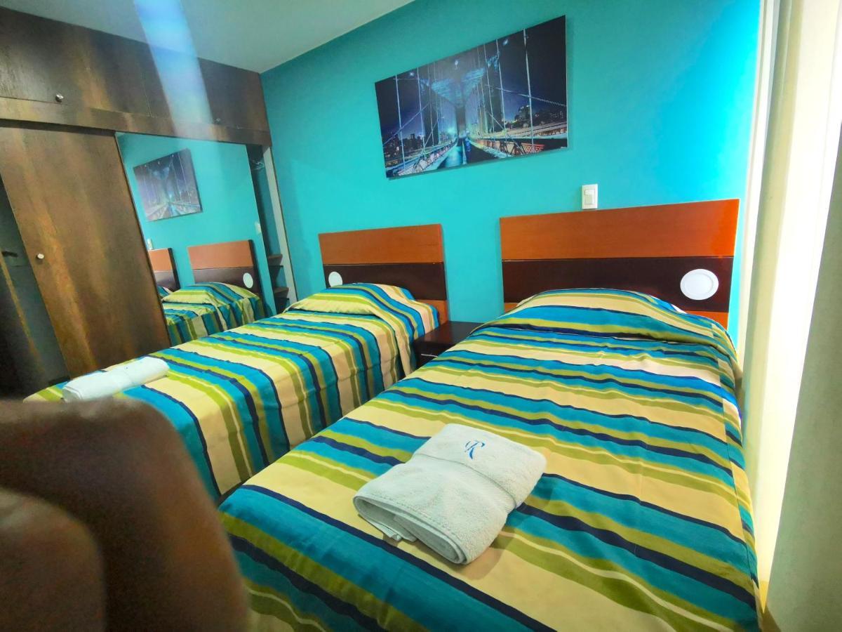 Residencial Cafferata Apartment Lima Ngoại thất bức ảnh