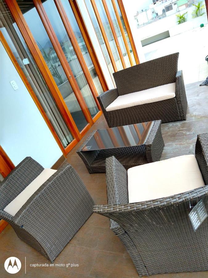 Residencial Cafferata Apartment Lima Ngoại thất bức ảnh