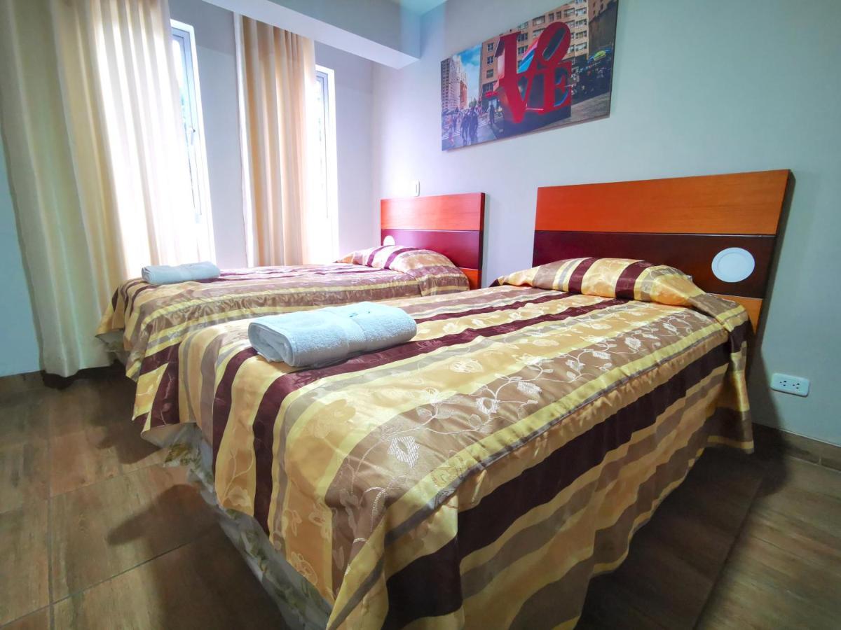 Residencial Cafferata Apartment Lima Ngoại thất bức ảnh